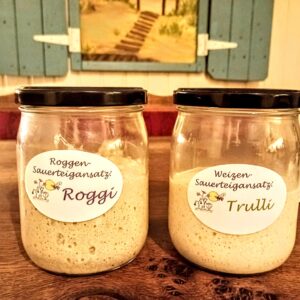 Sauerteigansatz "Roggi" Roggen