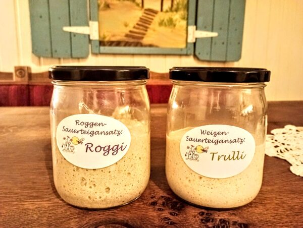 Sauerteigansatz  Trulli "Weizen"