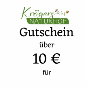 Gutschein 10 €