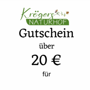 Gutschein 20€