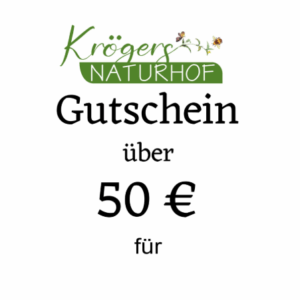 Gutschein 50 €