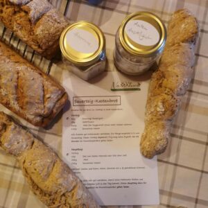 Vor-Ort Workshop: "Sauerteigbrot backen"