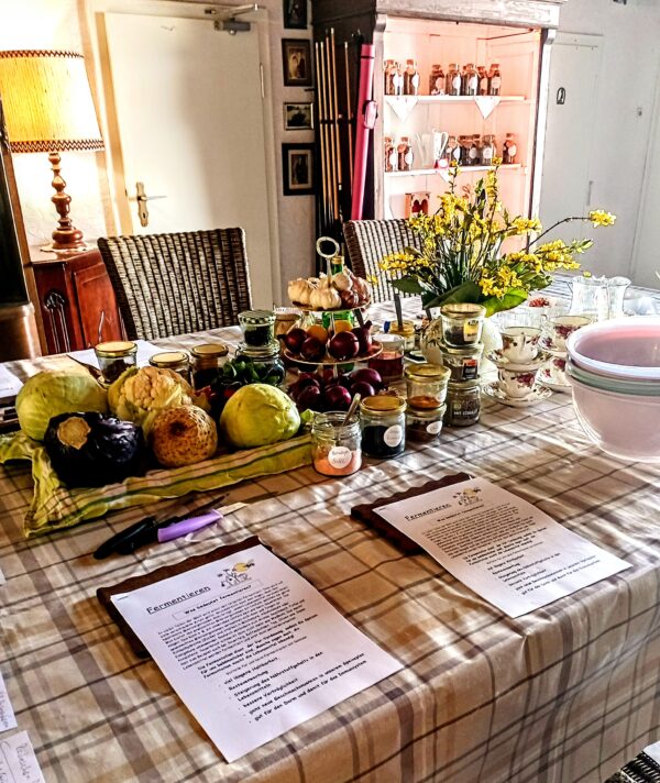 Vor-Ort Workshop: "Fermentieren"