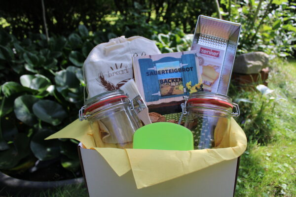 Sauerteig DIY-Box groß