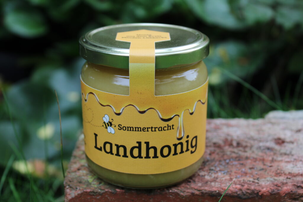 Honig, 500g Glas Sommertracht