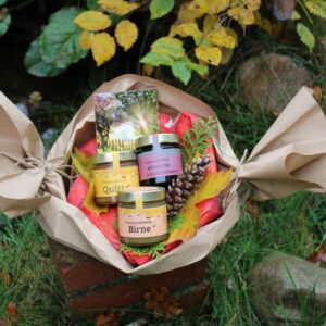 Geschenkkorb "Fruchtaufstrich"