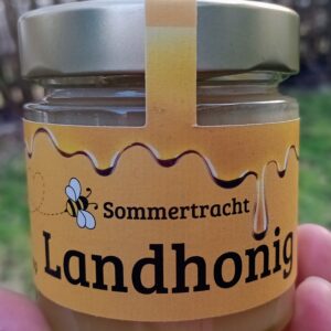 Honig, 250g Sommertracht