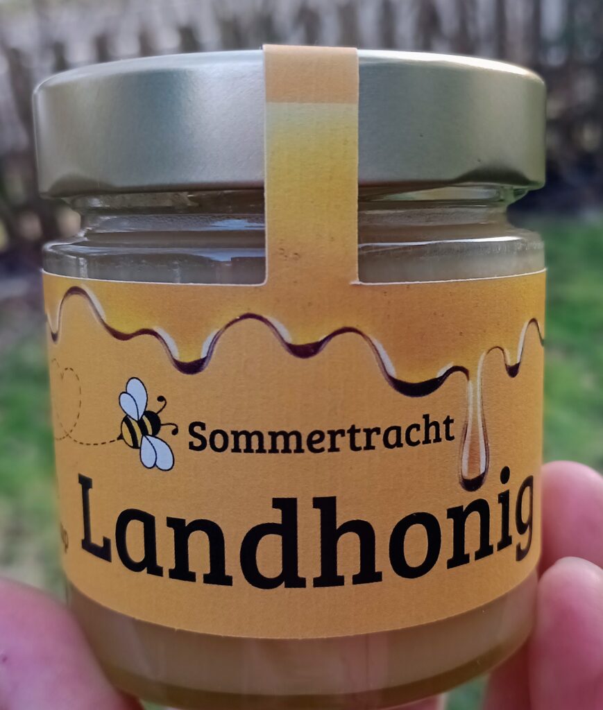 Honig, 250g Sommertracht