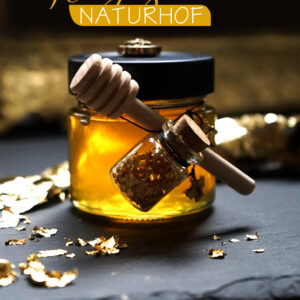 "Honig und Blattgold" als besonderes Geschenkset